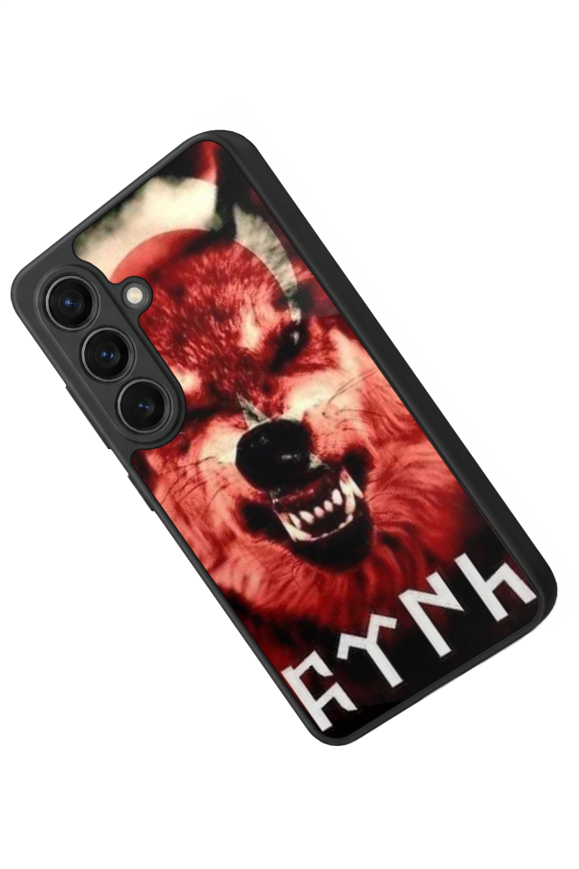 Samsung Galaxy S26 Uyumlu Bozkurt Tasarımlı Glossy Premium Kılıf