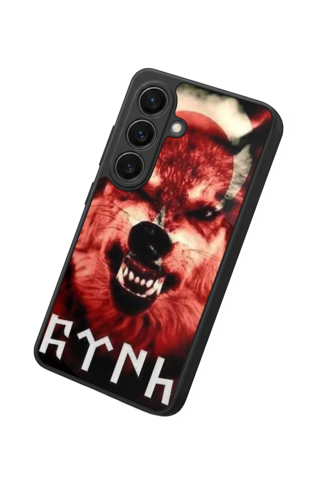 Samsung Galaxy S26 Uyumlu Bozkurt Tasarımlı Glossy Premium Kılıf