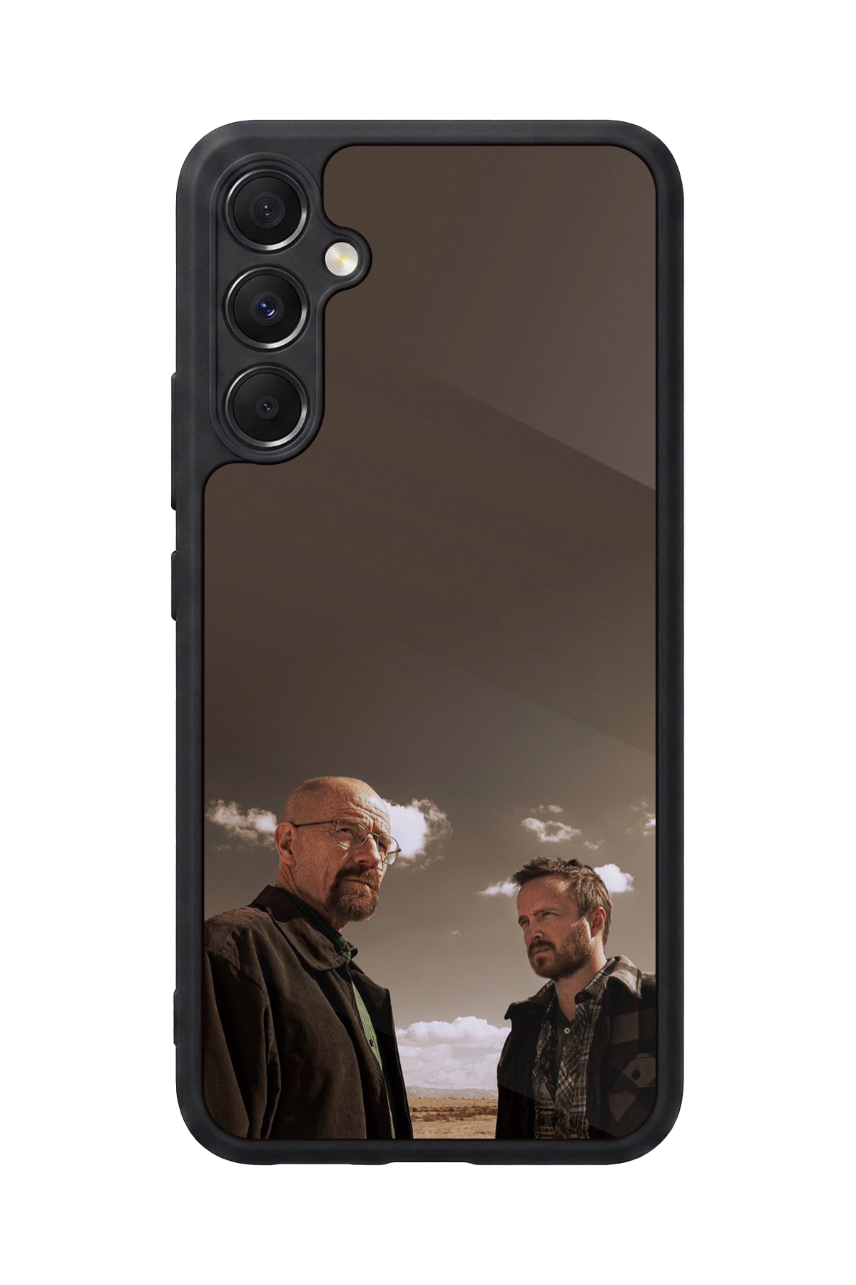 Samsung Galaxy M34 Uyumlu BreakingBad Tasarımlı Glossy Premium Kılıf