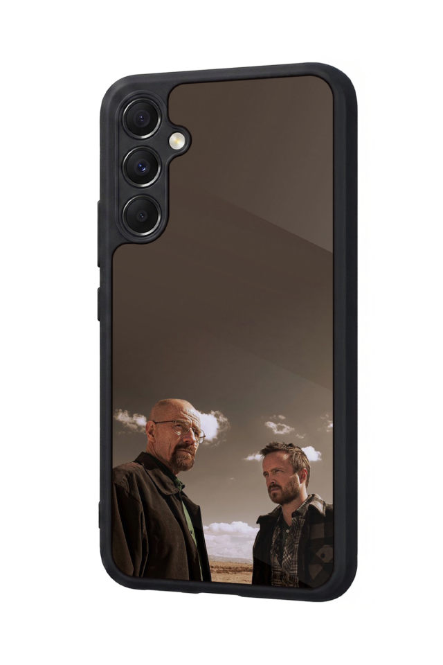 Samsung Galaxy M34 Uyumlu BreakingBad Tasarımlı Glossy Premium Kılıf