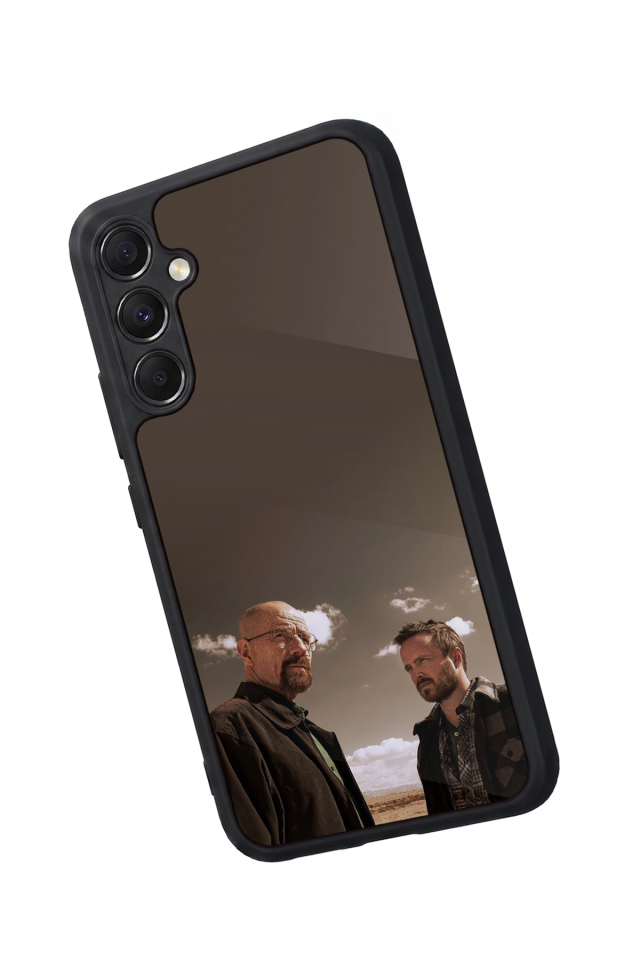 Samsung Galaxy M34 Uyumlu BreakingBad Tasarımlı Glossy Premium Kılıf