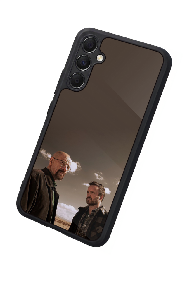 Samsung Galaxy M34 Uyumlu BreakingBad Tasarımlı Glossy Premium Kılıf