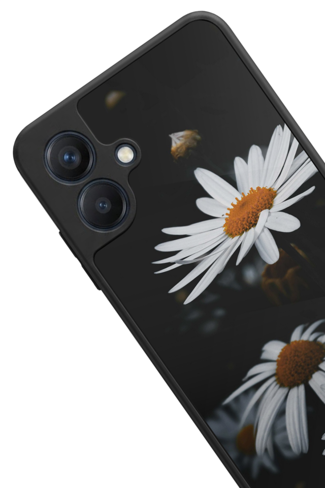 Samsung Galaxy A07 Uyumlu Cicek Tasarımlı Glossy Premium Kılıf