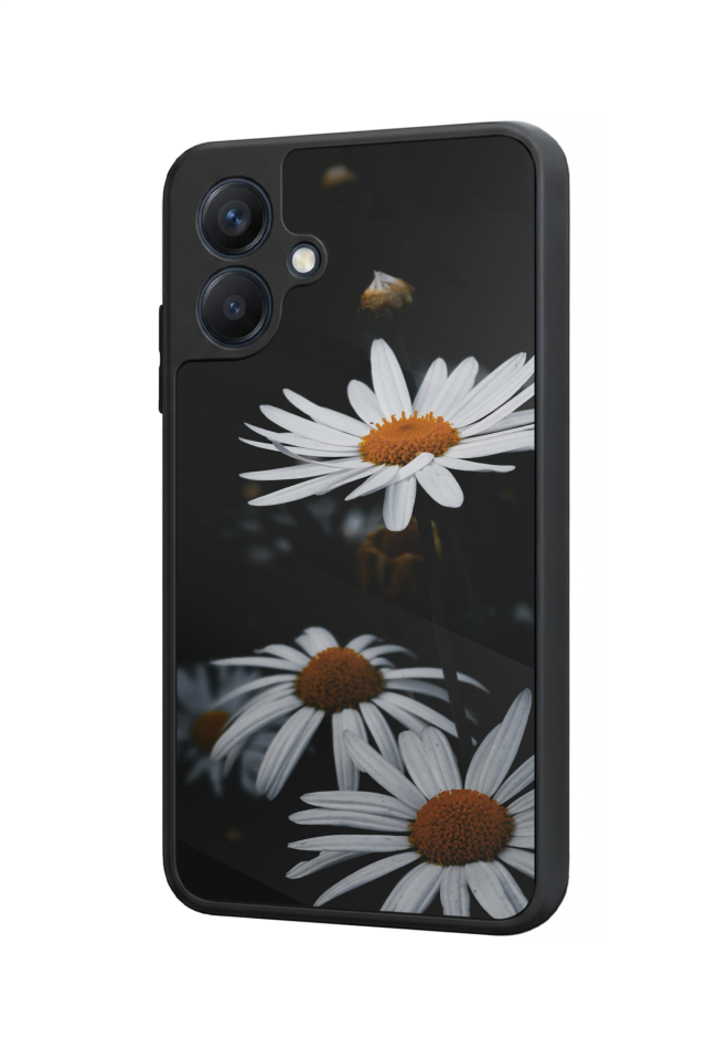 Samsung Galaxy A07 Uyumlu Cicek Tasarımlı Glossy Premium Kılıf