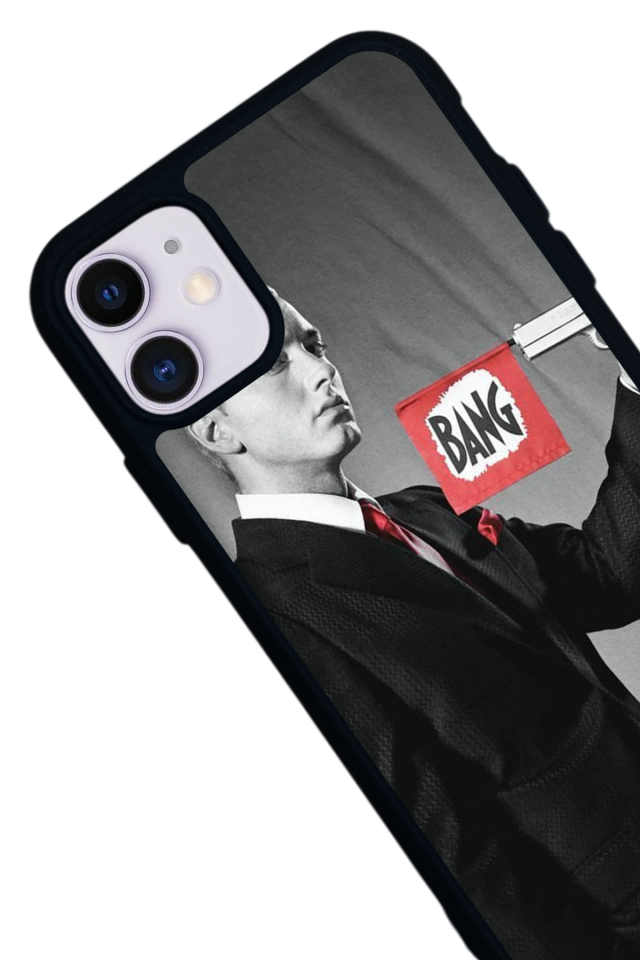 iPhone 11 Uyumlu Eminem Tasarımlı Glossy Premium Kılıf