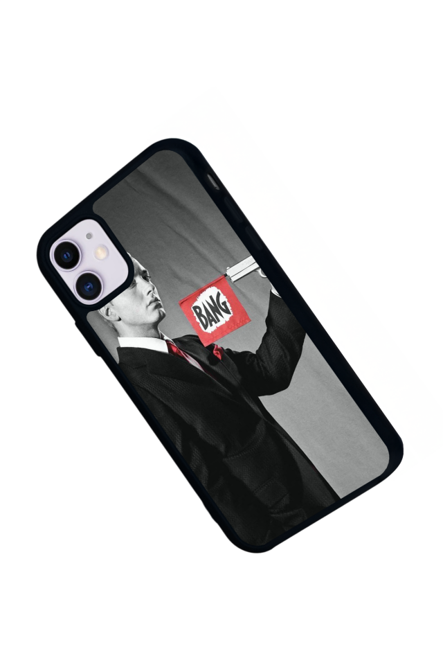 iPhone 11 Uyumlu Eminem Tasarımlı Glossy Premium Kılıf