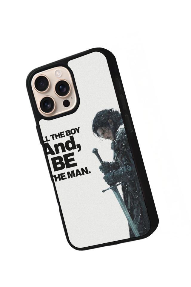 iPhone 14 Pro Uyumlu GameOfThrones Tasarımlı Glossy Premium Kılıf