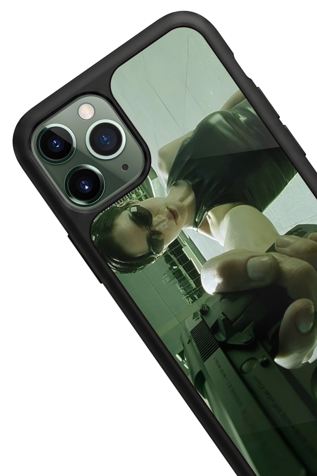 iPhone 11 Pro Max Uyumlu MatriiPhone 11 Pro Max Tasarımlı Glossy Premium Kılıf