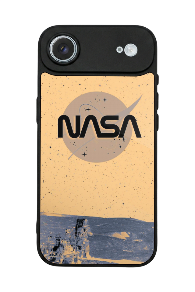 iPhone 17 Air Uyumlu Nasa Tasarımlı Glossy Premium Kılıf