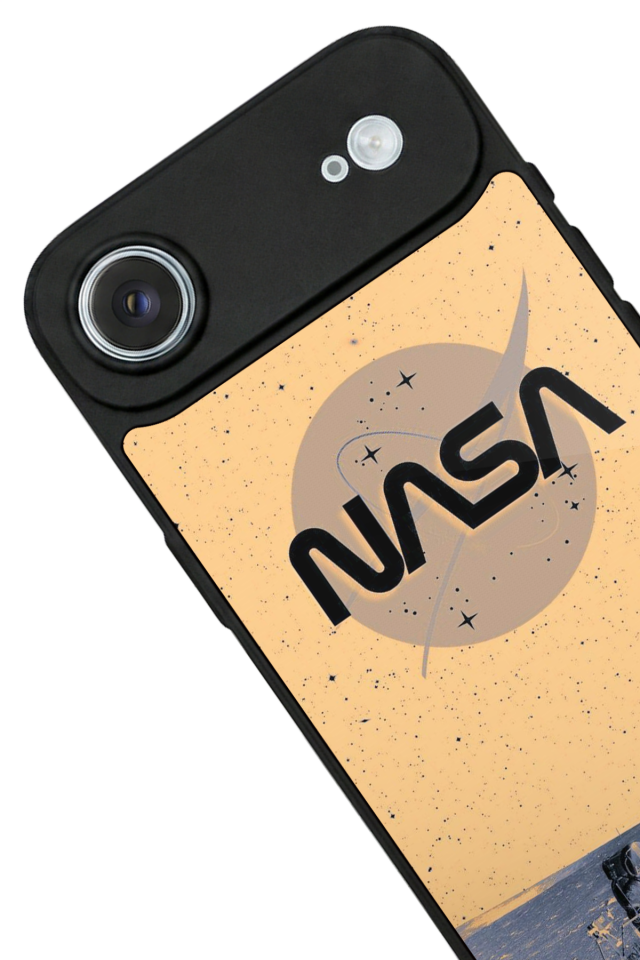 iPhone 17 Air Uyumlu Nasa Tasarımlı Glossy Premium Kılıf