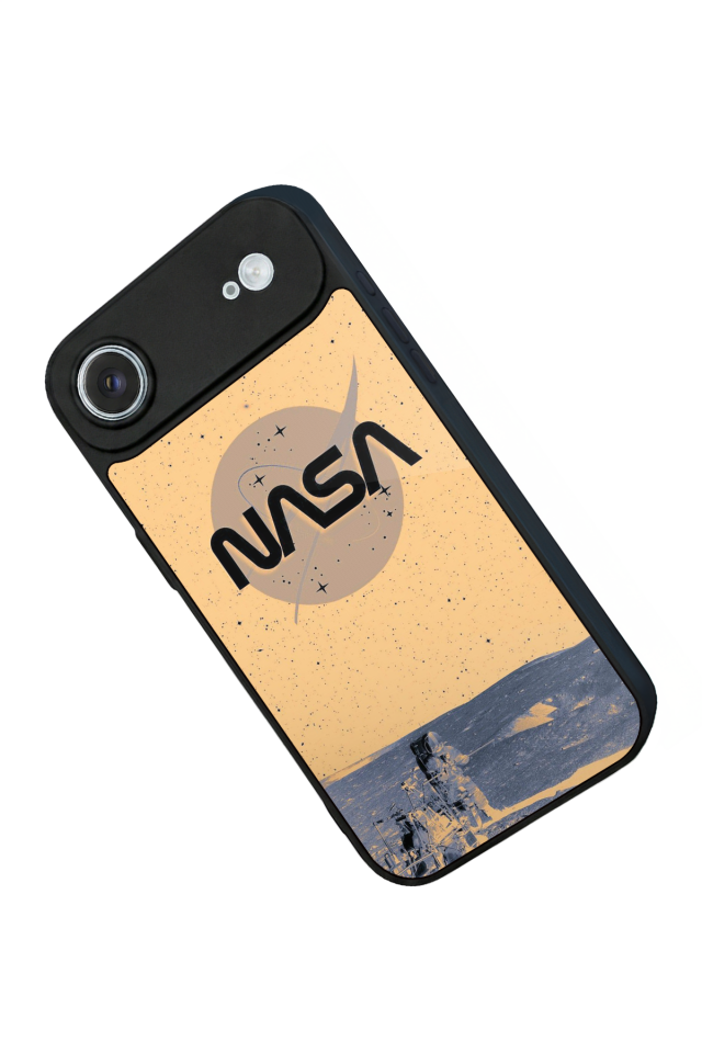 iPhone 17 Air Uyumlu Nasa Tasarımlı Glossy Premium Kılıf