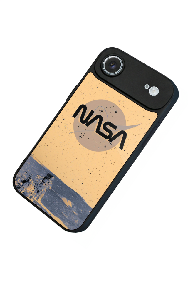 iPhone 17 Air Uyumlu Nasa Tasarımlı Glossy Premium Kılıf