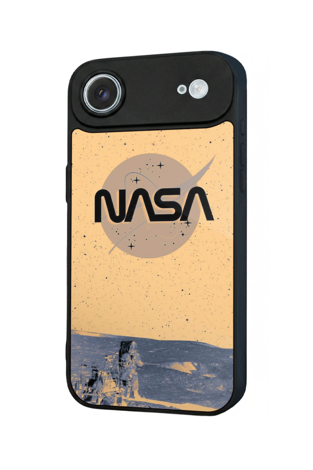 iPhone 17 Air Uyumlu Nasa Tasarımlı Glossy Premium Kılıf