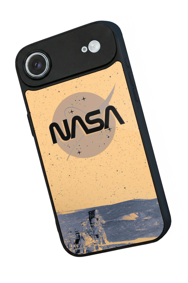 iPhone 17 Air Uyumlu Nasa Tasarımlı Glossy Premium Kılıf