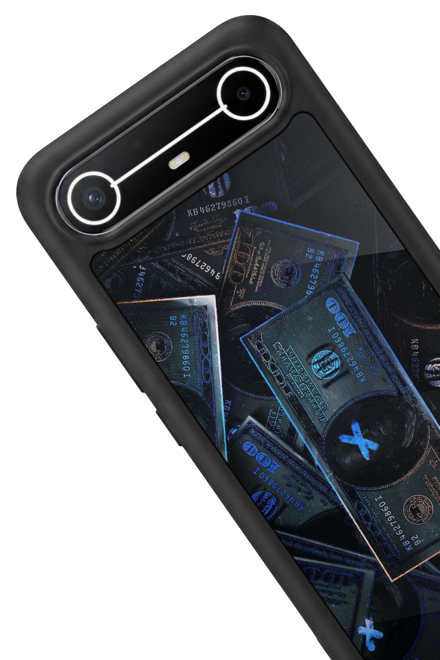 Tecno Spark Slim 5G Uyumlu Para Tasarımlı Glossy Premium Kılıf