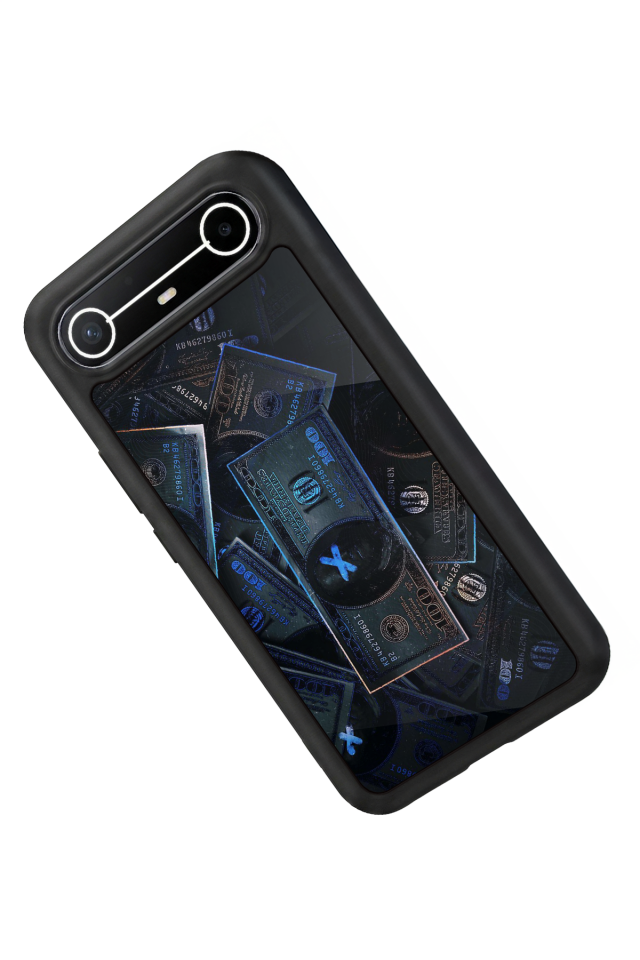 Tecno Spark Slim 5G Uyumlu Para Tasarımlı Glossy Premium Kılıf