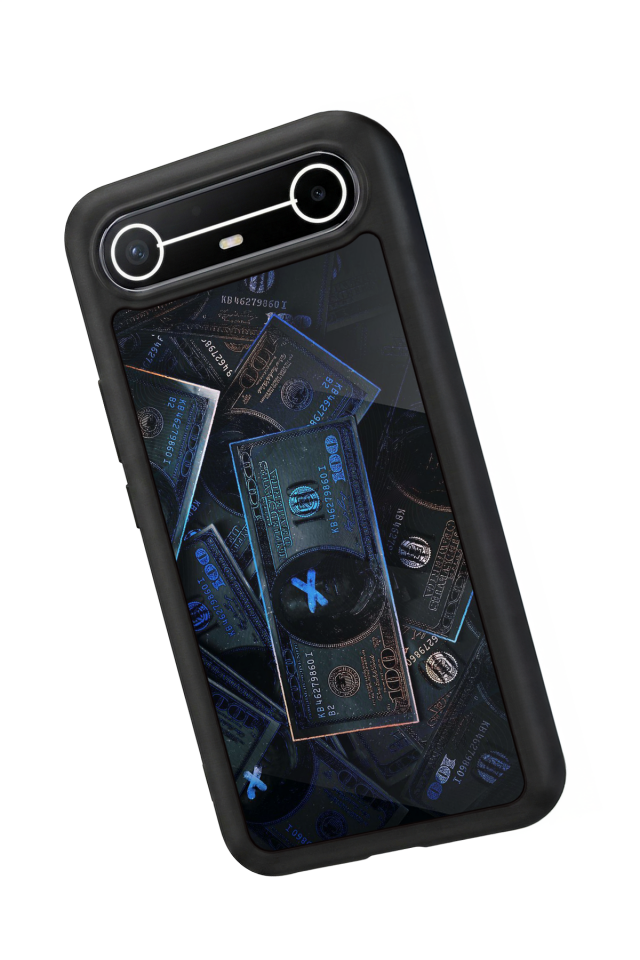 Tecno Spark Slim 5G Uyumlu Para Tasarımlı Glossy Premium Kılıf