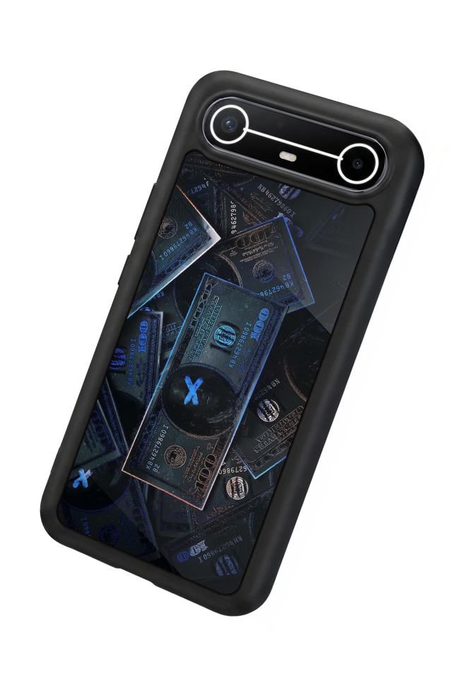 Tecno Spark Slim 5G Uyumlu Para Tasarımlı Glossy Premium Kılıf