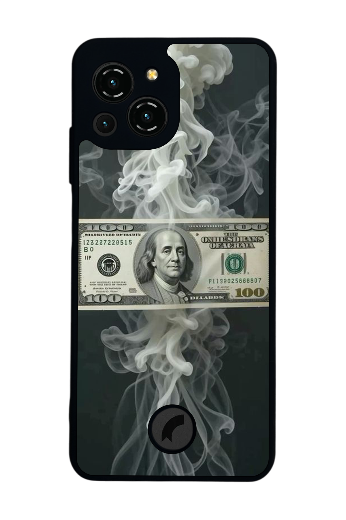 Reeder S23 Pro Max Uyumlu Para Tasarımlı Glossy Premium Kılıf