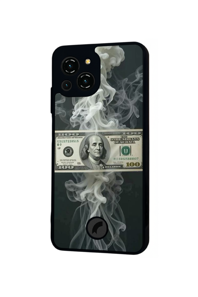 Reeder S23 Pro Max Uyumlu Para Tasarımlı Glossy Premium Kılıf