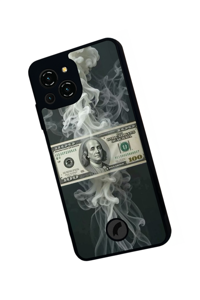 Reeder S23 Pro Max Uyumlu Para Tasarımlı Glossy Premium Kılıf