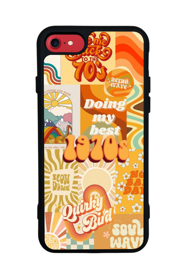 iPhone SE Uyumlu Poster Tasarımlı Glossy Premium Kılıf