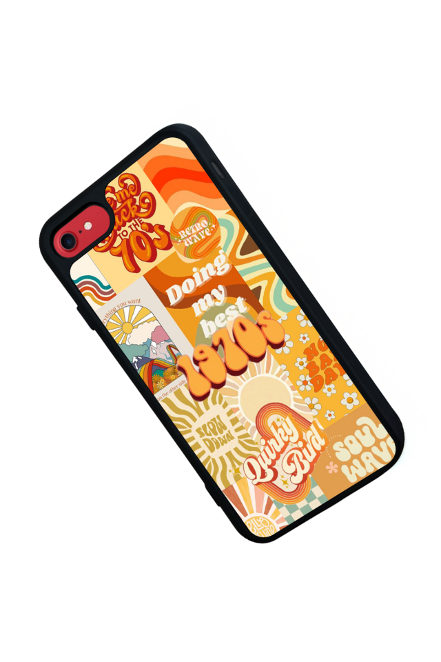 iPhone SE Uyumlu Poster Tasarımlı Glossy Premium Kılıf