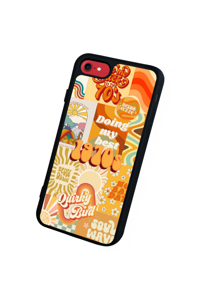 iPhone SE Uyumlu Poster Tasarımlı Glossy Premium Kılıf