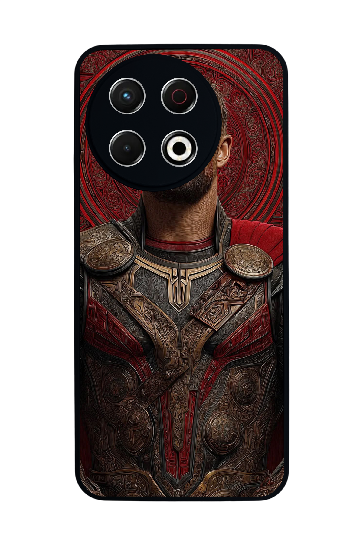 Tecno Spark 30 Pro Uyumlu Thor Tasarımlı Glossy Premium Kılıf