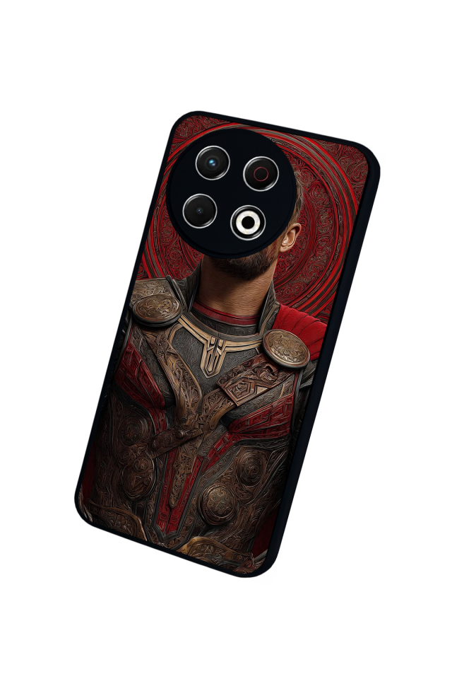 Tecno Spark 30 Pro Uyumlu Thor Tasarımlı Glossy Premium Kılıf