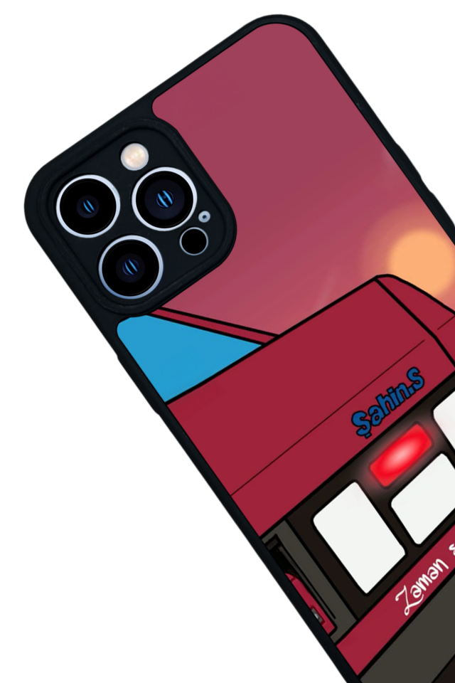 iPhone 13 Pro Max Uyumlu Tofas Tasarımlı Glossy Premium Kılıf
