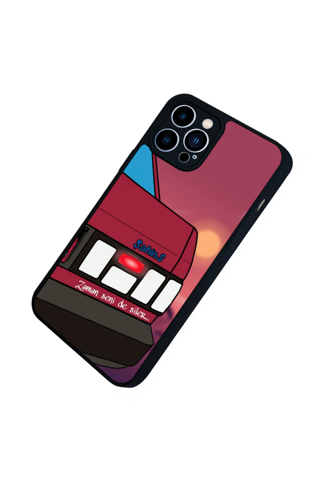 iPhone 13 Pro Max Uyumlu Tofas Tasarımlı Glossy Premium Kılıf