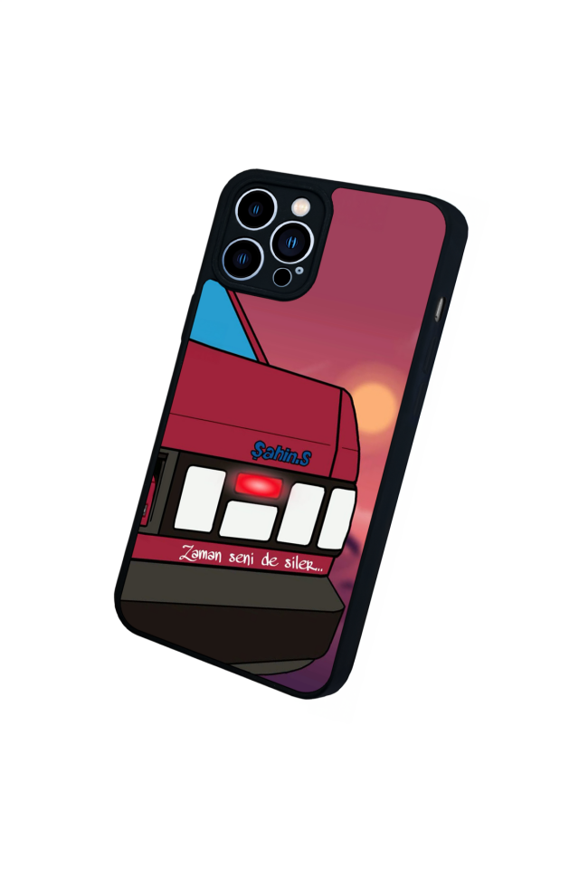 iPhone 13 Pro Max Uyumlu Tofas Tasarımlı Glossy Premium Kılıf