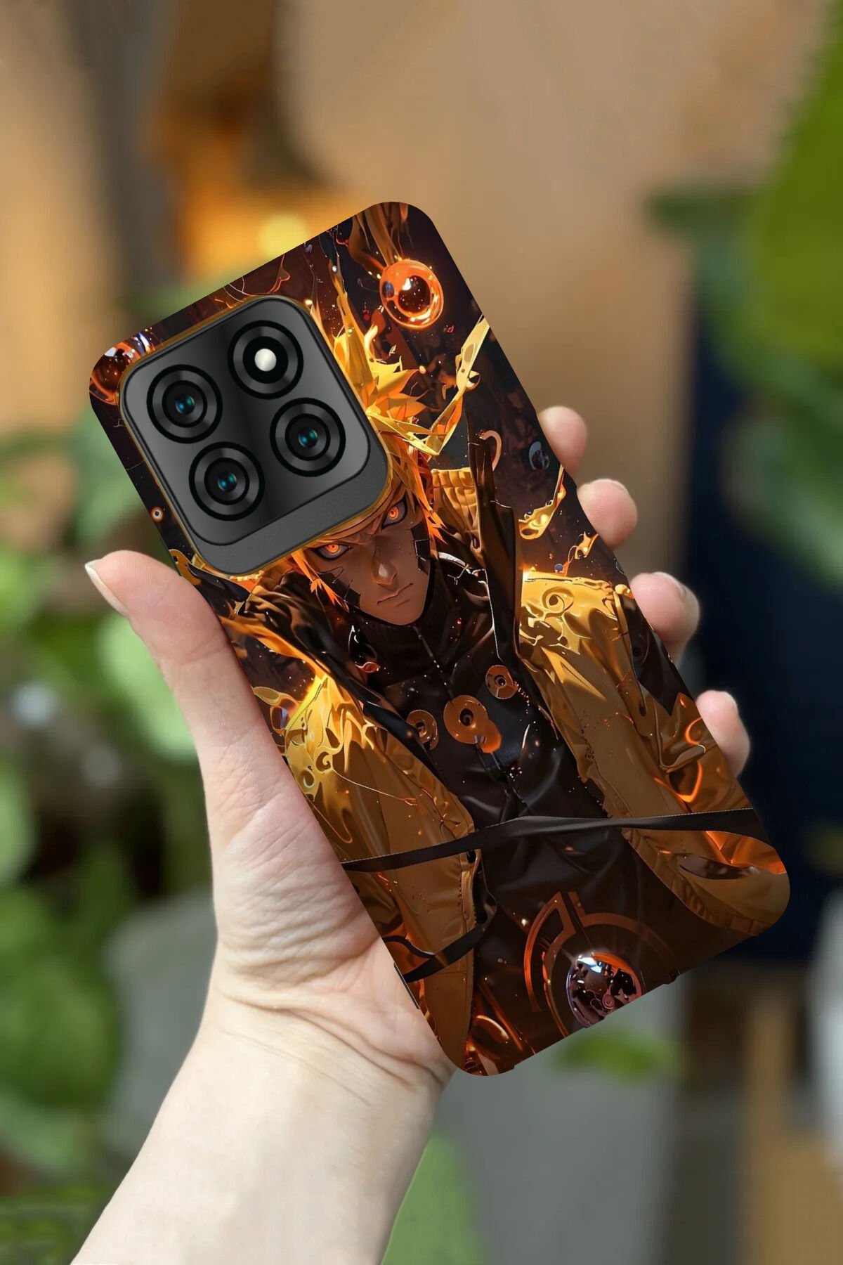 Reeder S71 Uyumlu Kamera Korumalı Anime Desenli HD Baskılı Silikon Kılıf