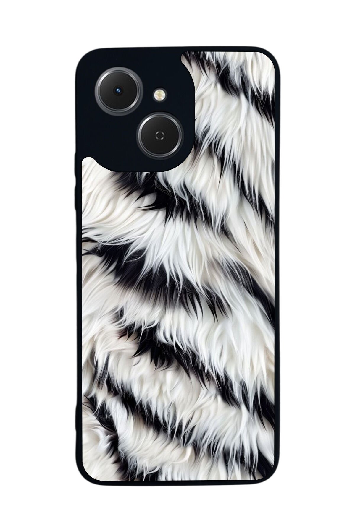 Tecno Spark 40C Uyumlu Kılıf – Yumuşak Silikon, Koruyucu, Şok Emici Kapak
