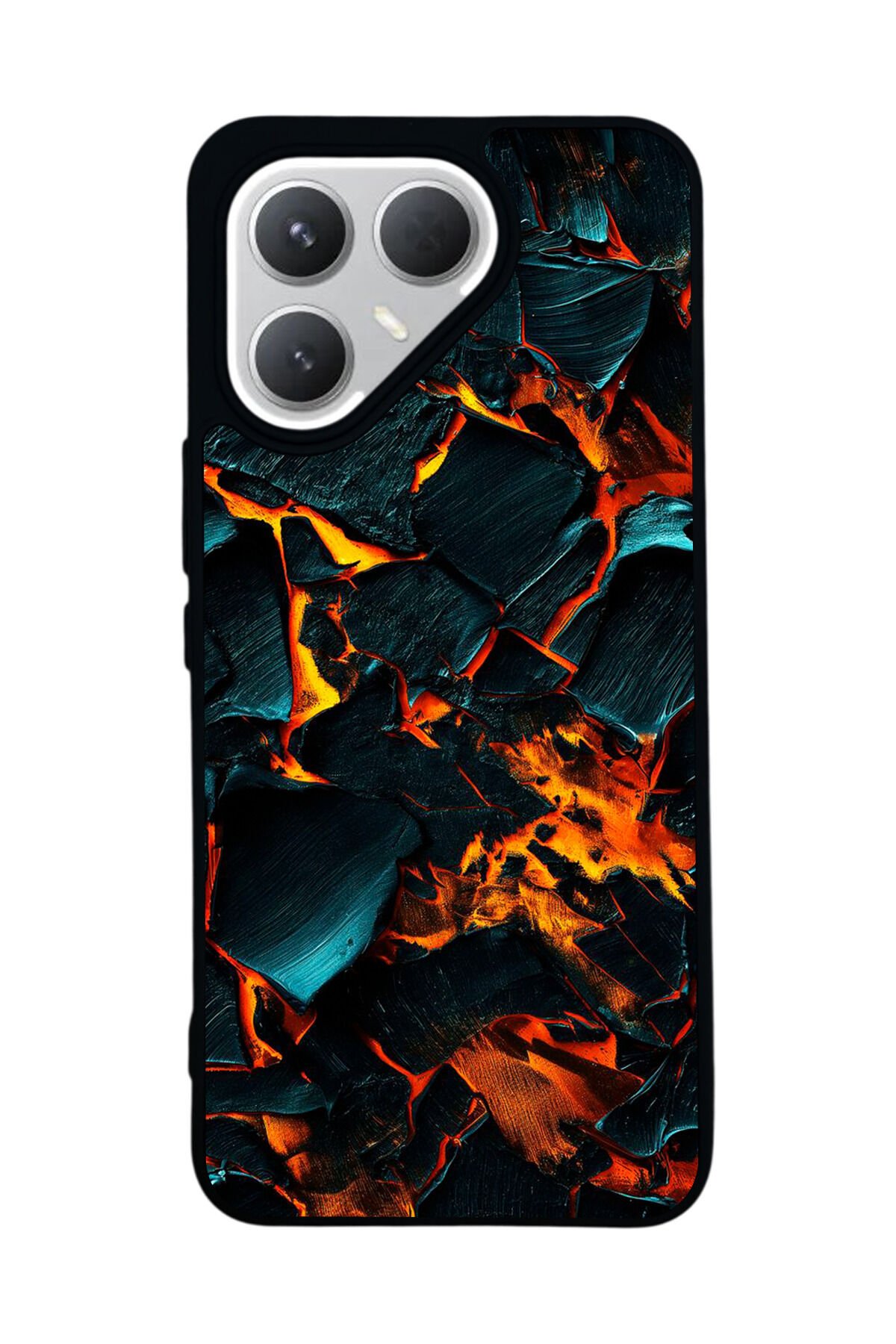 Tecno Pova 7 Pro Mat Uyumlu Siyah Kılıf – Yumuşak Silikon, Koruyucu, Şok Emici Kapak