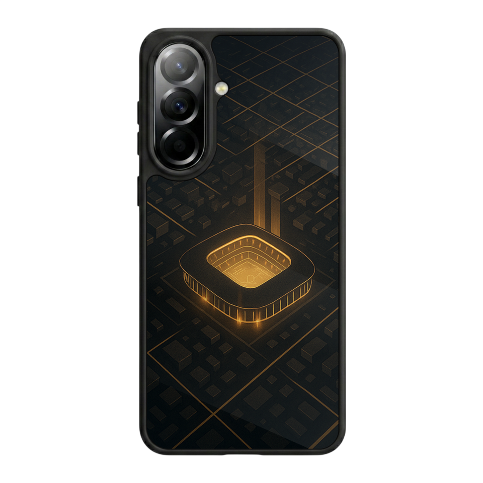 Samsung Galaxy A37 Uyumlu Aslan Tasarımlı Glossy Premium Kılıf