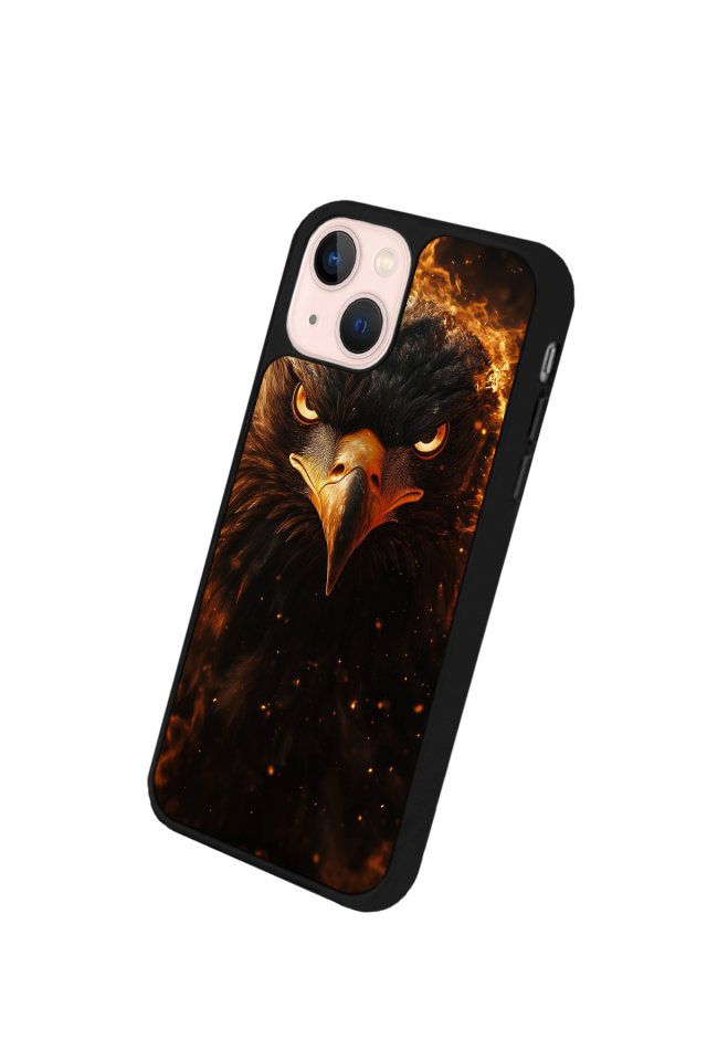 iPhone 15 Plus Uyumlu Besiktas Tasarımlı Glossy Premium Kılıf