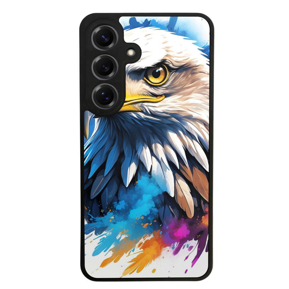 Samsung Galaxy S25 Uyumlu Besiktas Tasarımlı Glossy Premium Kılıf