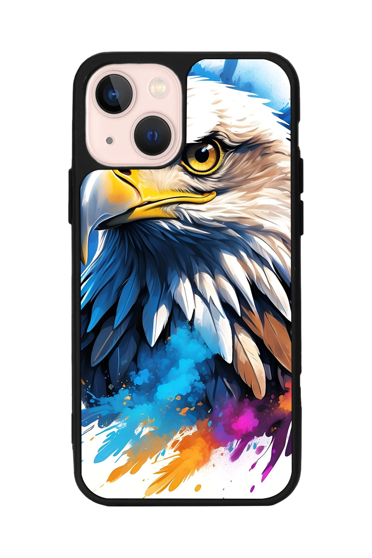 iPhone 13/14 Uyumlu Besiktas Tasarımlı Glossy Premium Kılıf