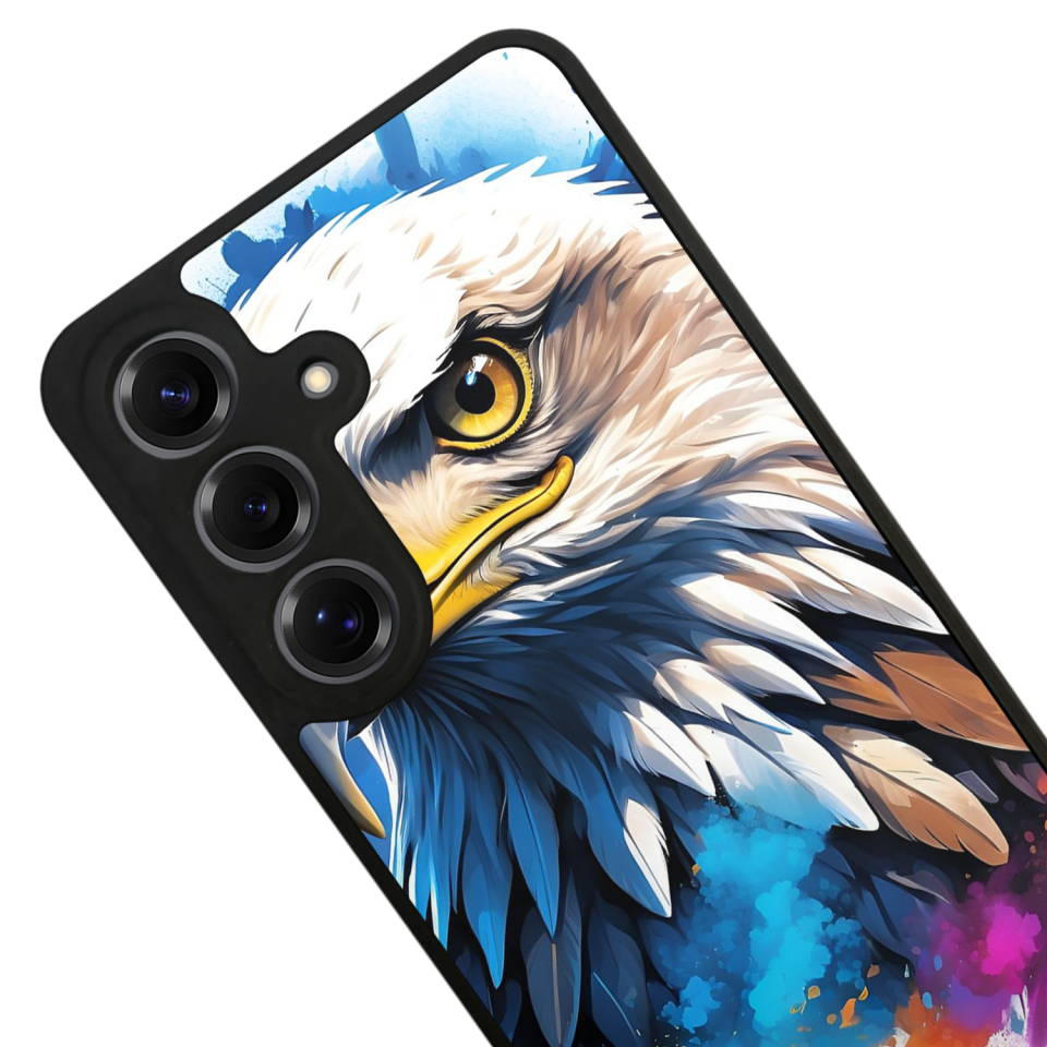 Samsung Galaxy S25 Uyumlu Besiktas Tasarımlı Glossy Premium Kılıf