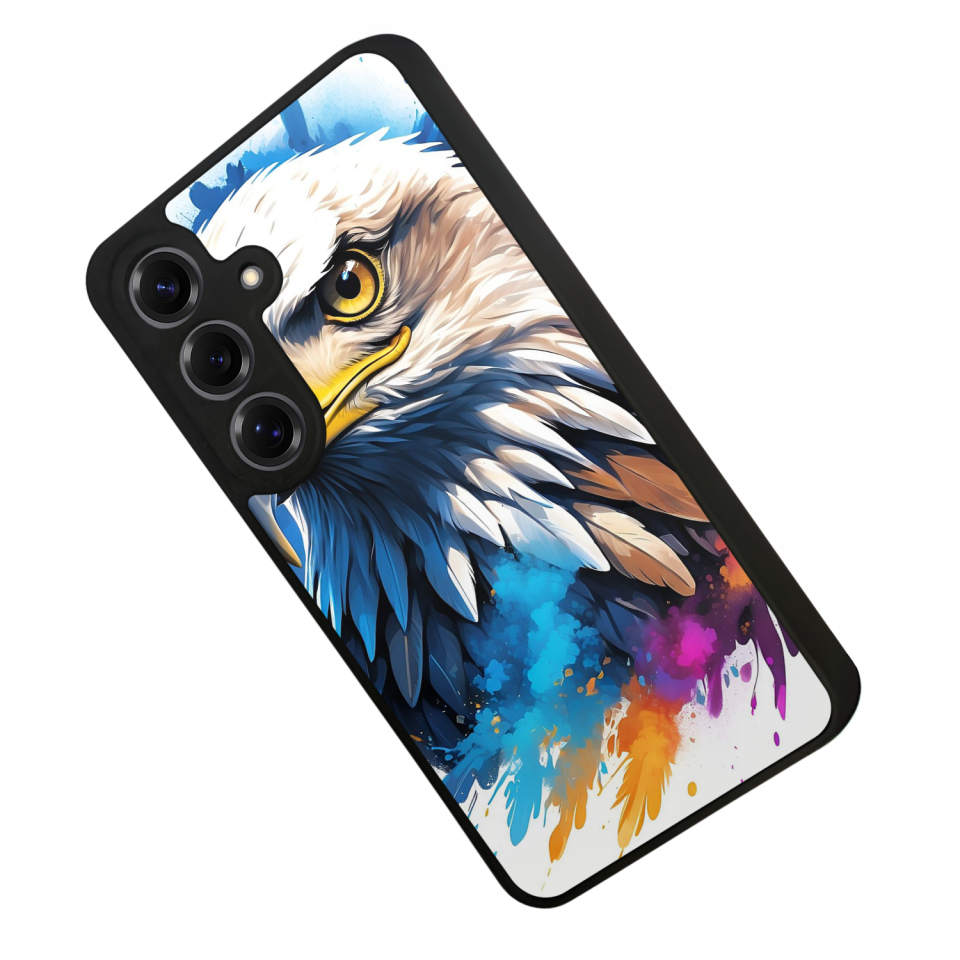 Samsung Galaxy S25 Uyumlu Besiktas Tasarımlı Glossy Premium Kılıf