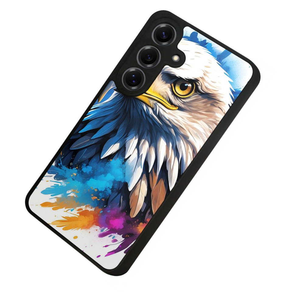 Samsung Galaxy S25 Uyumlu Besiktas Tasarımlı Glossy Premium Kılıf