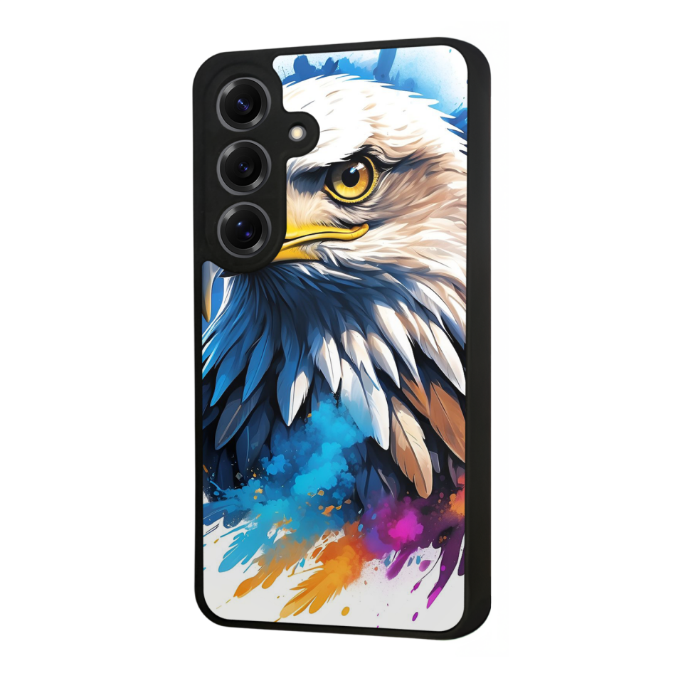 Samsung Galaxy S25 Uyumlu Besiktas Tasarımlı Glossy Premium Kılıf