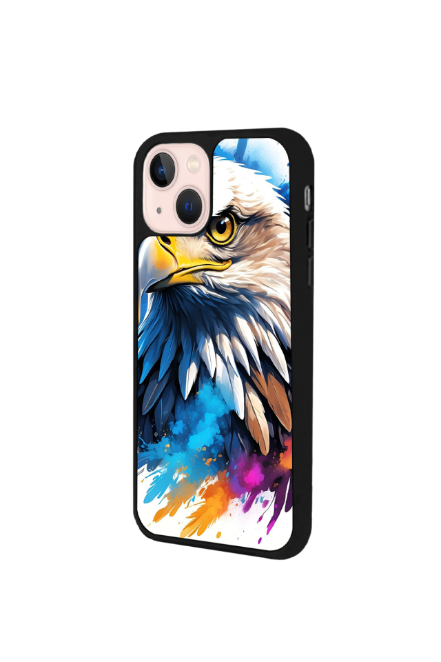 iPhone 13/14 Uyumlu Besiktas Tasarımlı Glossy Premium Kılıf