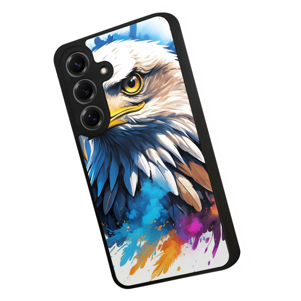 Samsung Galaxy S25 Uyumlu Besiktas Tasarımlı Glossy Premium Kılıf