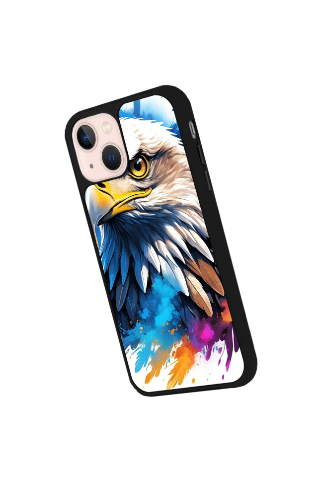 iPhone 13/14 Uyumlu Besiktas Tasarımlı Glossy Premium Kılıf