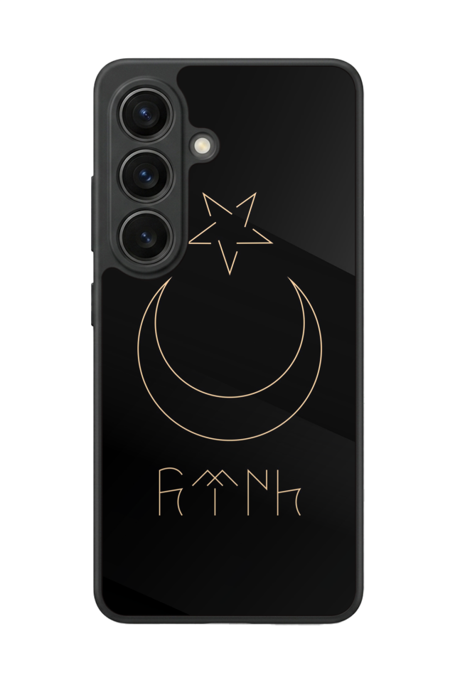 Samsung Galaxy S26 Uyumlu Bozkurt Tasarımlı Glossy Premium Kılıf