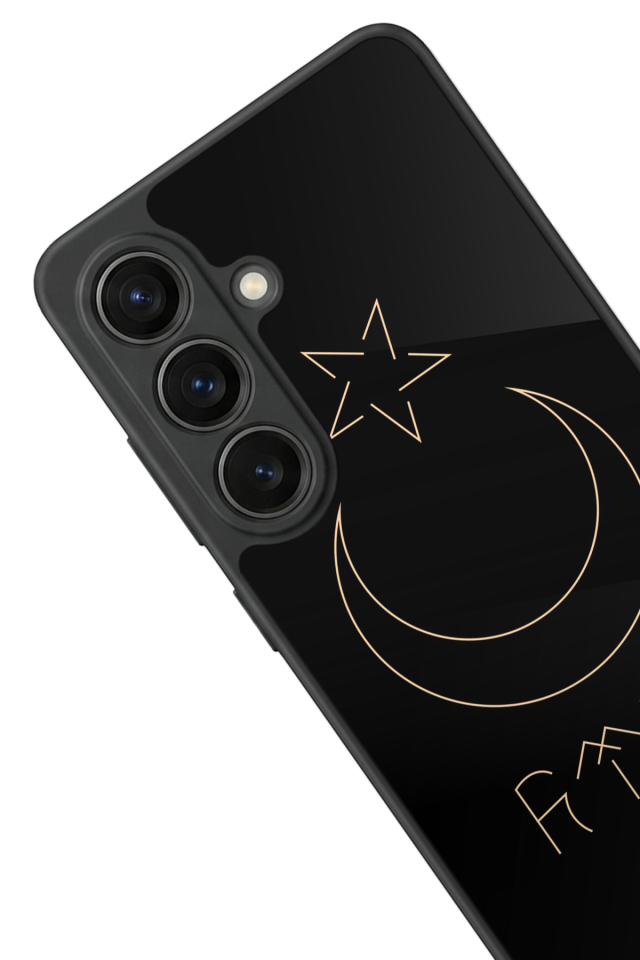 Samsung Galaxy S26 Uyumlu Bozkurt Tasarımlı Glossy Premium Kılıf