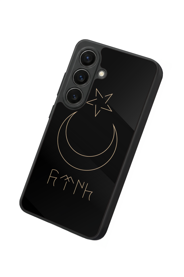 Samsung Galaxy S26 Uyumlu Bozkurt Tasarımlı Glossy Premium Kılıf